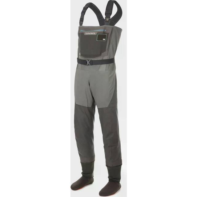 Simms Womens G3 Stockingfoot Vadarbyxa Gunmetal M