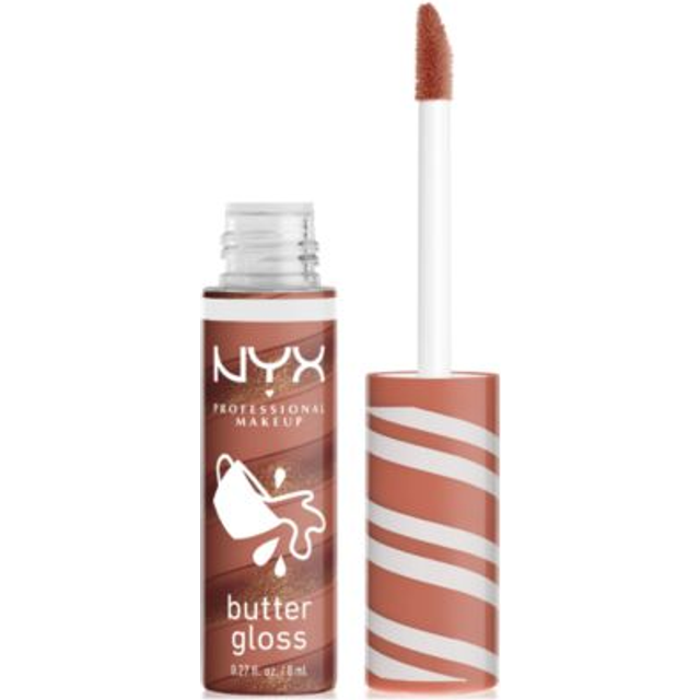 NYX Professional Makeup Butter Lip Gloss Swirl Hot Cocoa Swirl