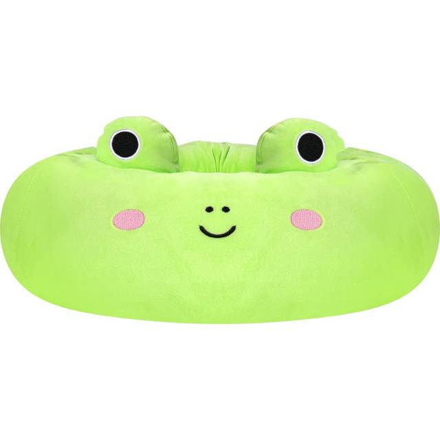 Squishmallows 20-Inch Wendy Frog Pet Bed - Small Ultrasoft Official Sq