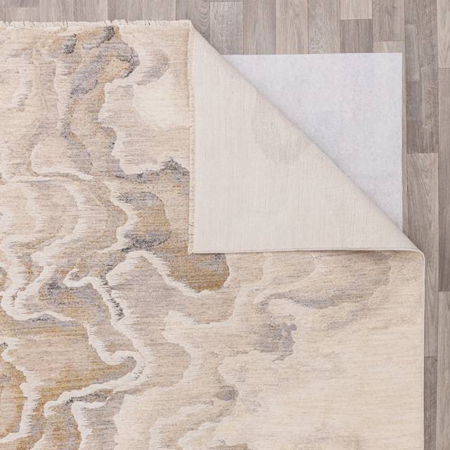 Underlay Rug Gripper for Hard Floors & Carpets - White (160 x 235cm)