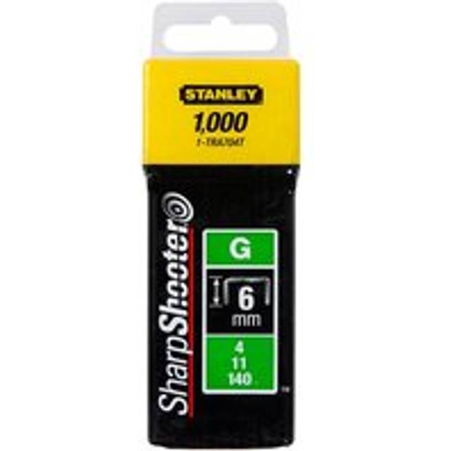 Stanley Heavy Duty Staples 6mm