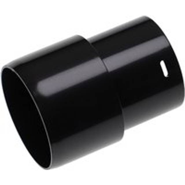 Vhbw - Hose End Connector Fitting Adapter 58 mm compatible with Rowenta Aquavac, Ghibli, Sorma, Bully Vacuum Cleaner, Hose, Black
