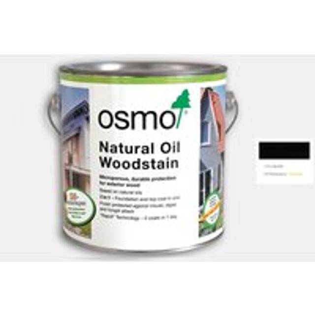 Osmo Natural Oil Woodstain - Ebony - 750ml