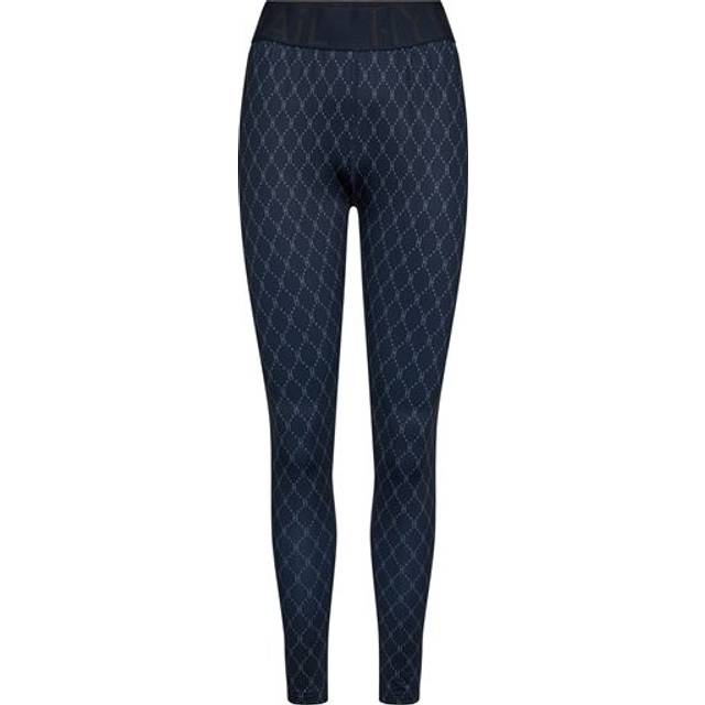 Hype The Detail Printed Legging - Navy