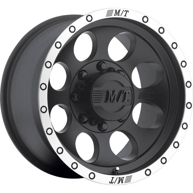 17 x 9 Bolt Pattern 5 x 5 4.5 MT Classic Baja Lock Wheel