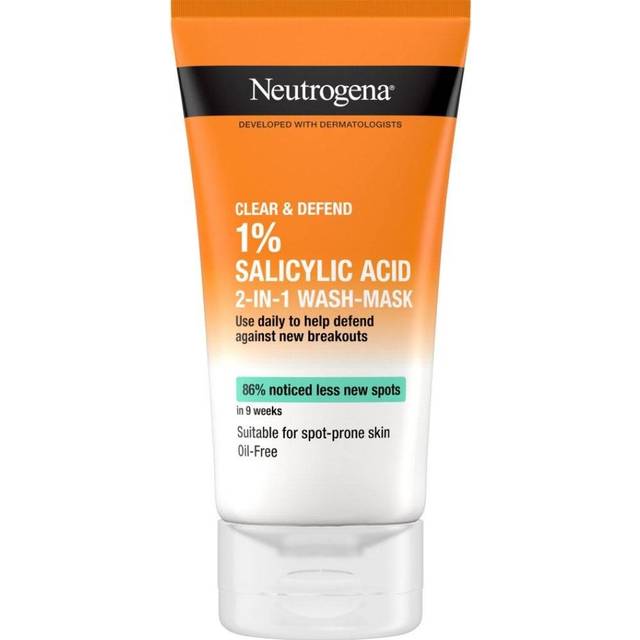 Neutrogena Clear & Defend Wash-Mask 150ml
