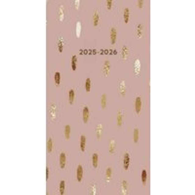 Good as Gold 2-Year 2025-26 3.5 X 6.5 Monthly Pocket Planner