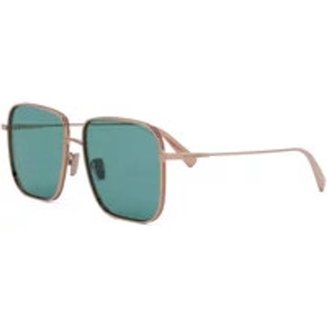 Bvlgari, Sunglasses, unisex, Yellow, 57 MM, Authentic B.Zero1 Glasses, Premium Quality