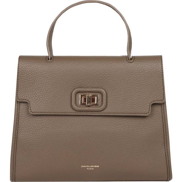 David Jones Kate Womens Grab Bag Colour: Taupe, Size: One Size