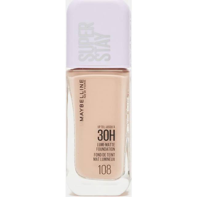 Maybelline Super Stay up to 30H Lumi-Matte Foundation 35ml (Various Shades) - 356