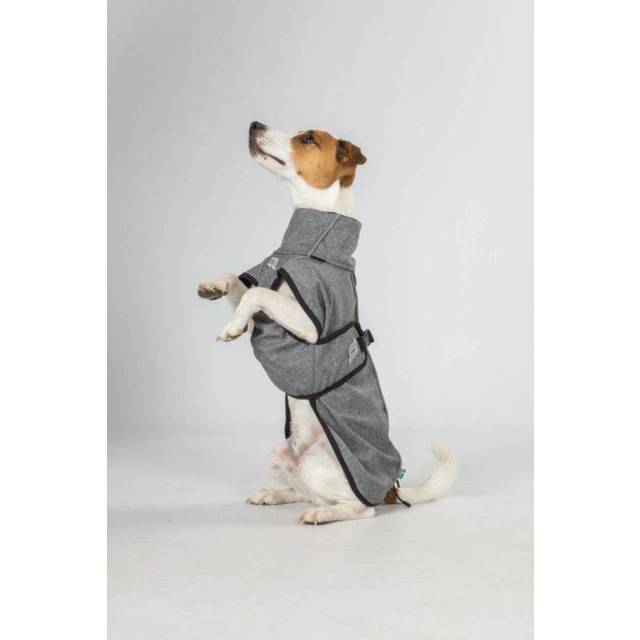 Versatile dog coat Back on Track Bark - Gris