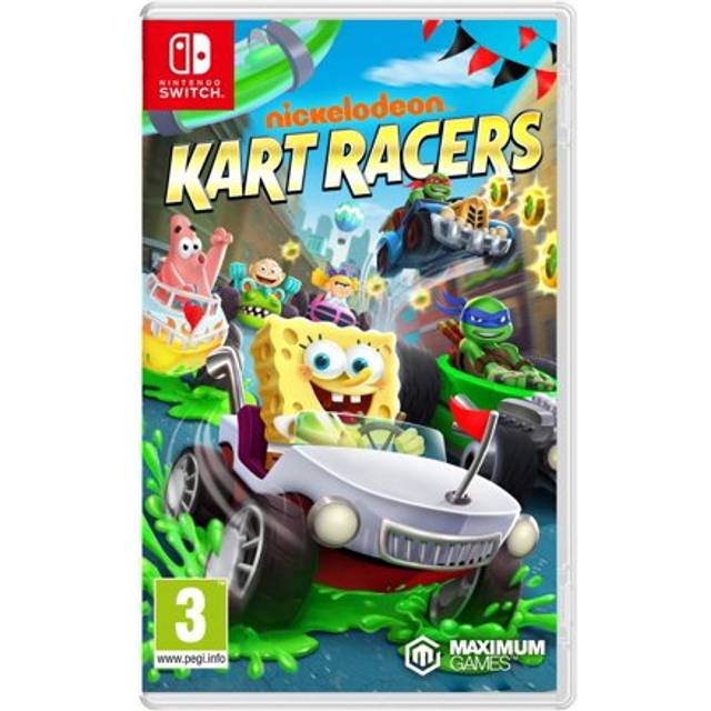 Nickelodeon Kart Racers Digital Download Key