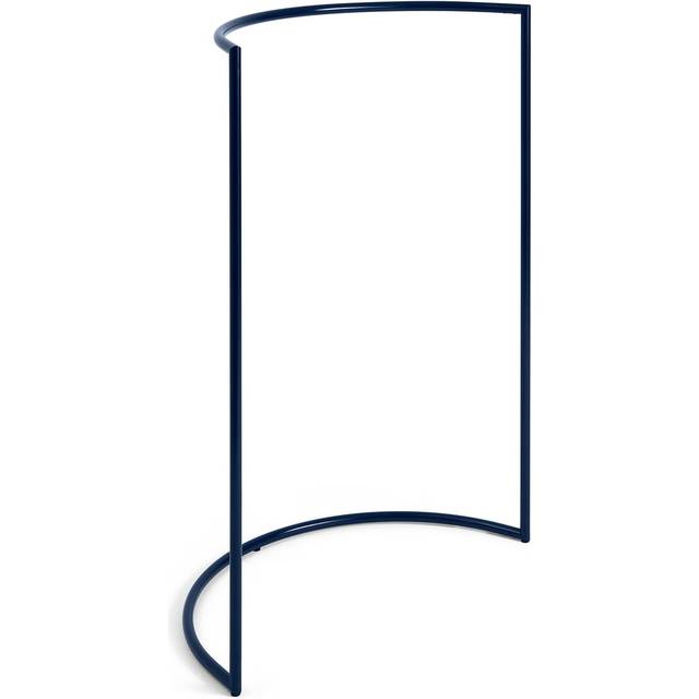 HAY - Colour Rack C-Shape Steel Blue - Klädhängare &amp; galgar - Muller Van Severen - Blå