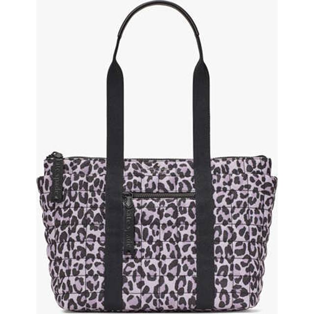 Kate Spade New York Camden Spotted Leopard Printed Medium Tote
