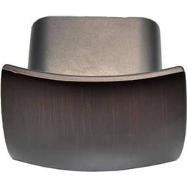 1.3 in. Rhonda Contoured Square Cabinet Knob, Oil Rubbed Bronze - Pack of 10