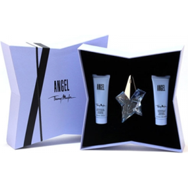 Thierry Mugler Angel Gift Set 25ml EDP + 50ml Body Lotion + 50ml Shower Gel