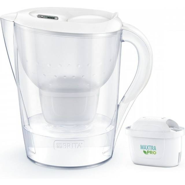 Brita Marella XL+1 Maxtra Pro PP vit polypropylen filterkanna 3,5 l 150 l