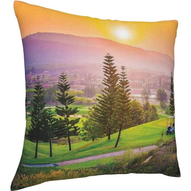 Golf Resort Park Pillow Case Covers Print Decorative Throw Pillow Covers For Room Sofa cmxcm