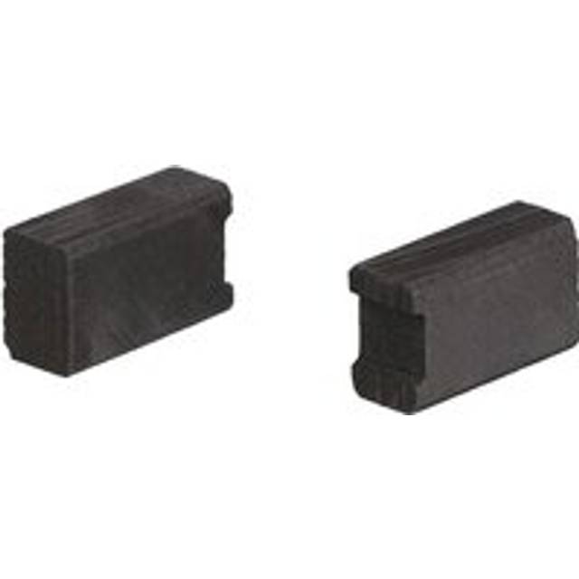 2x Carbon Brush compatible with Siemens Surpresso TK58001 - compact, TK60001 - S20, TK64001 - S40, TK64F09 - S45 coffee machine - Vhbw