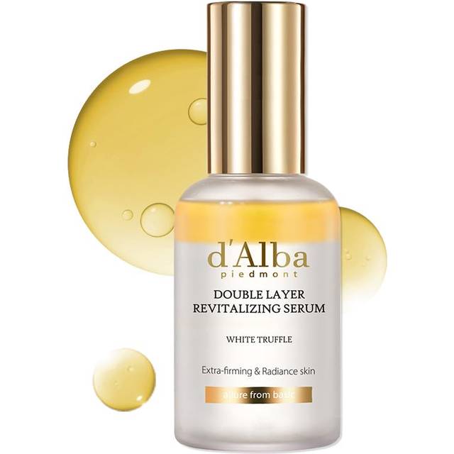 d'Alba - White Truffle Double Layer Revitalizing Serum 50ml