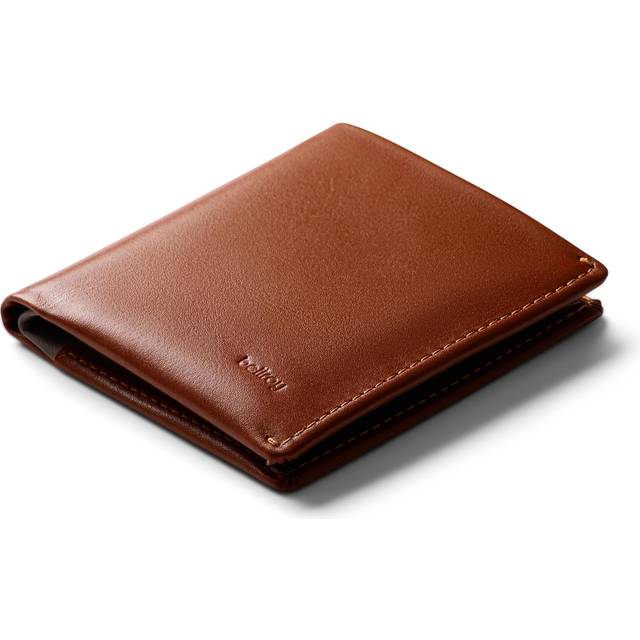 Bellroy Note Sleeve, tunn läderplånbok med RFID-skydd (plats för 11 kort och kontanter) - Sienna