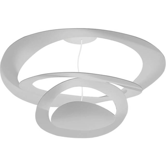 Artemide - Pirce Mini Ceiling Lamp - weiß/BxH 69x36cm - white (36.0 x &#8960;69.0cm)