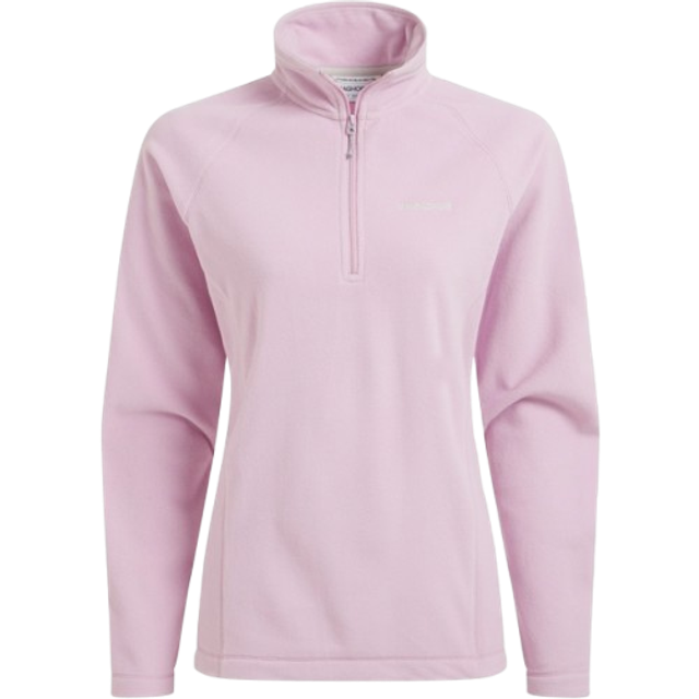 Craghoppers Women's Miska VI Half Zip Fleece Orchid - Pink