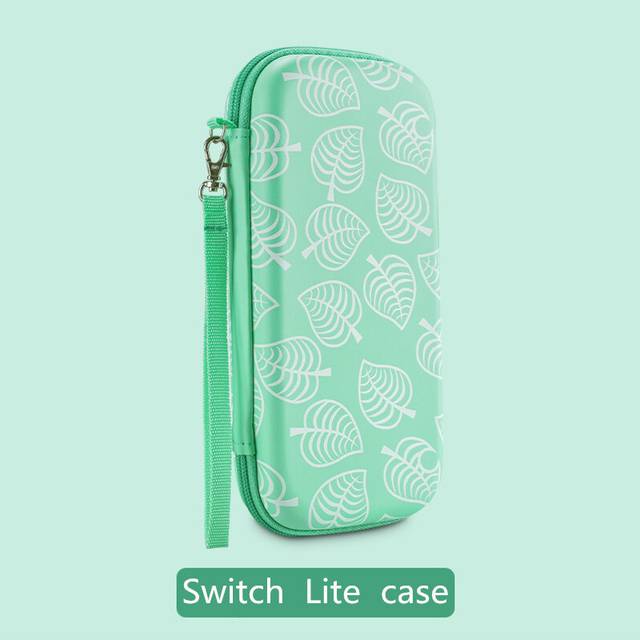(Swith Lite bag) Animal Crossing Storage Bag For Nintendo Switch Oled Lite Hard Case NS Console Carrying Portable Travel Bag Game Accessories