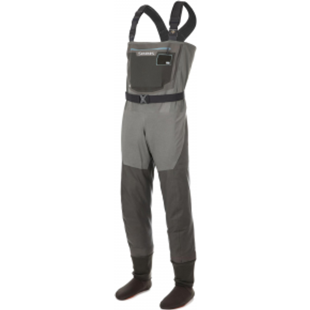 Simms Womens G3 Stockingfoot Vadarbyxa Gunmetal XXL