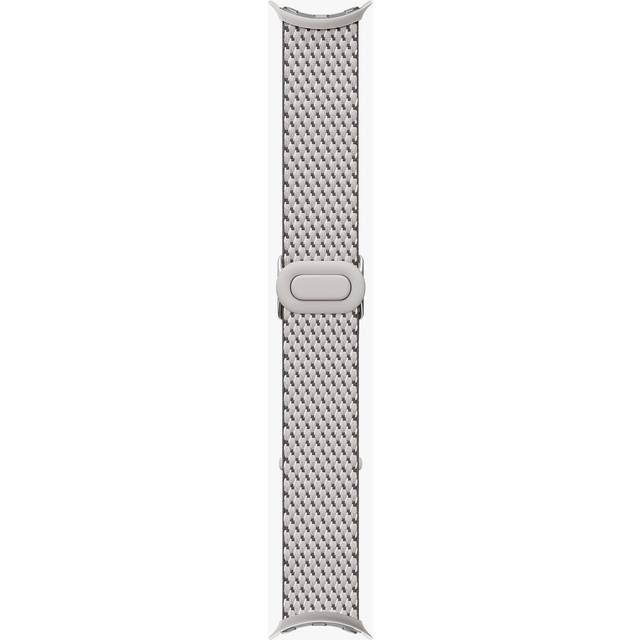 GOOGLE Pixel Watch 3 41 mm Woven Band - Porcelain, Pink