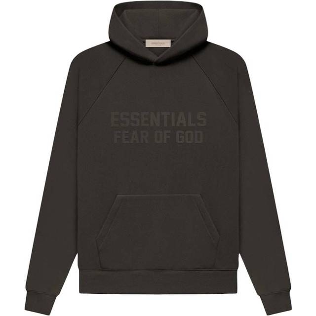 Fear of God Essentials FW22 Hoodie 'Off Black' FOG-FW22-558 - L