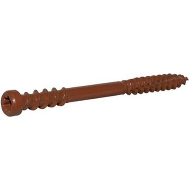 48457 Star Drive Composite Deck Screws - 2.5 in. x No. 10