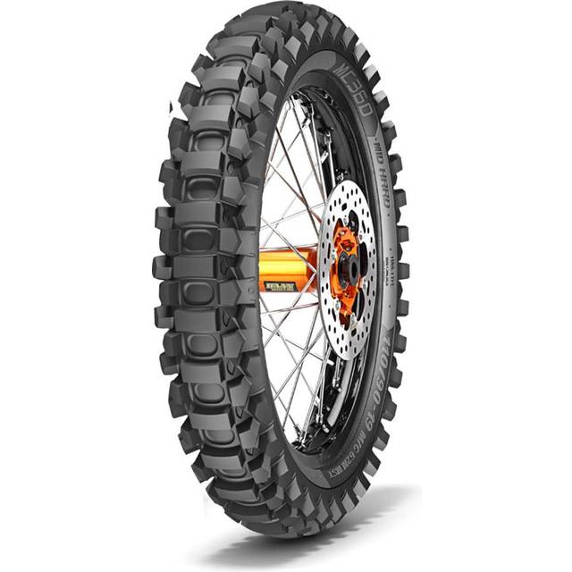 Metzeler MC360 Motocross Tyres - 100/90 19 (57M) TT Mid Hard - Rear