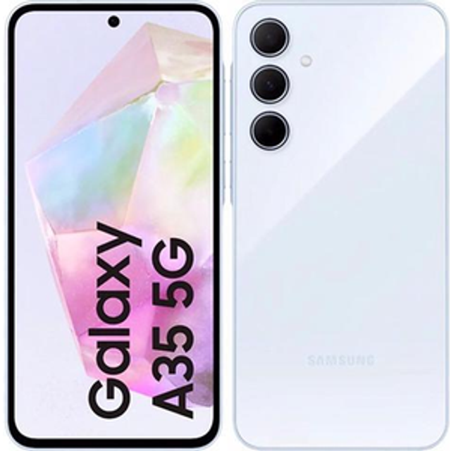 Samsung Galaxy A35 A356E 5G 128GB (8GB RAM) Dual Ice Blue