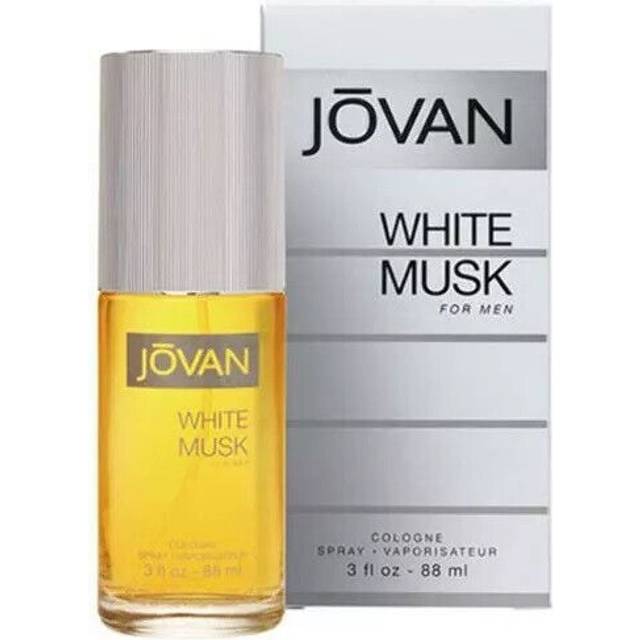 Jovan white musk 88ml 3.0 oz cologne spray