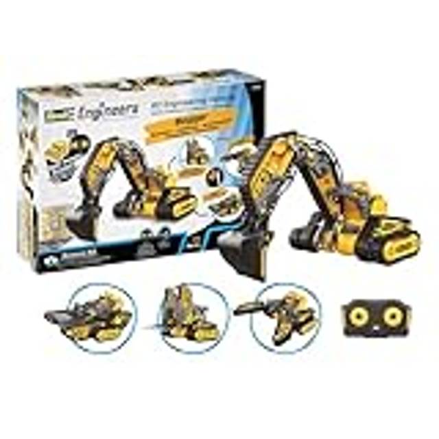 Revell 21304 Engineers: RC Engineering Bagger Vehicle 4-in-1 STEM Kit