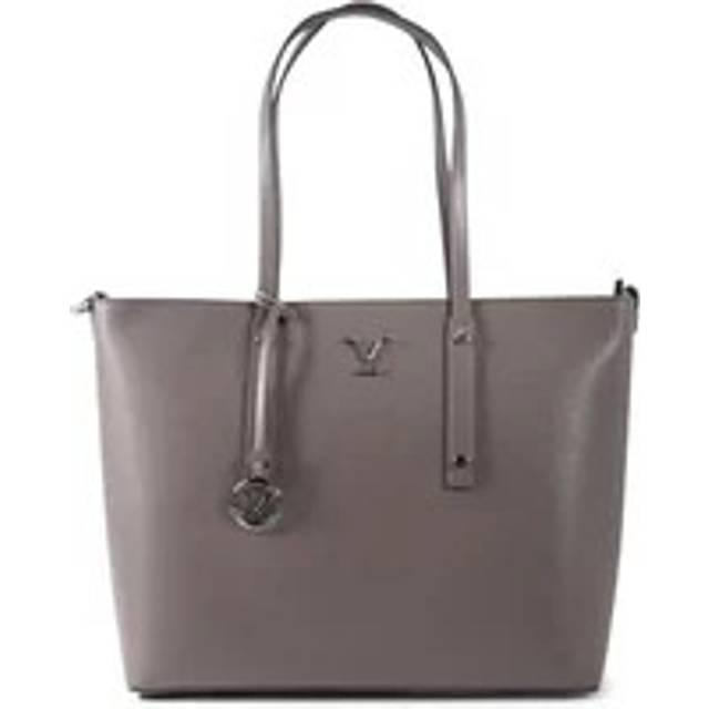 Versace 1969 Abbigliamento Sportivo Srl Milano Italia V Womens Handbag CB1070 SAFFIANO TAUPE - One Size - Taupe