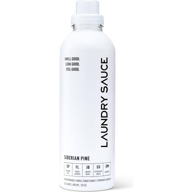 Laundry Sauce - Laundry Fabric Softener (Siberian Pine) Luxury Fragrance  Softens & Preserves Fabric  Reduces Wrinkles  19 Fl Oz