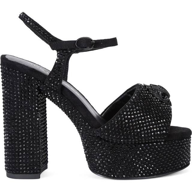 Kurt Geiger London Embellished Kensington Eagle Platform Sandals 125 - 36