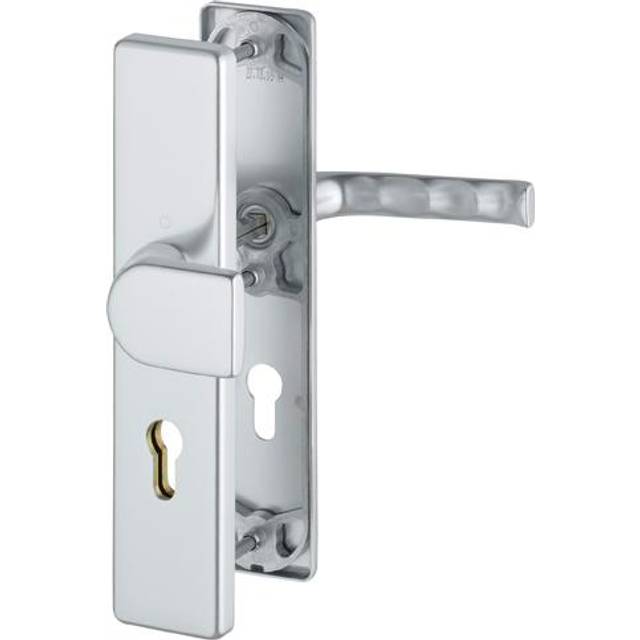 Schutzgarnitur London 78G/2221/2410/113, Alu.F2 92mm 66-71mm HOPPE