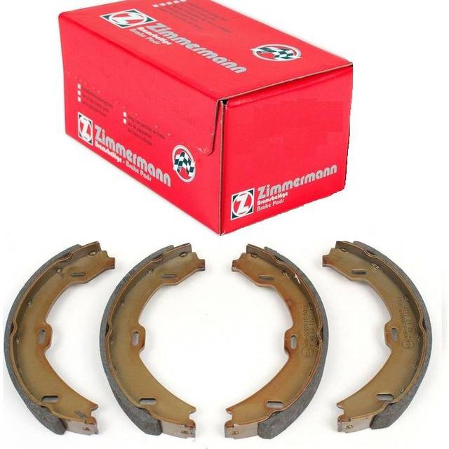 Bromsbackar sats ZIMMERMANN 20990.105.2