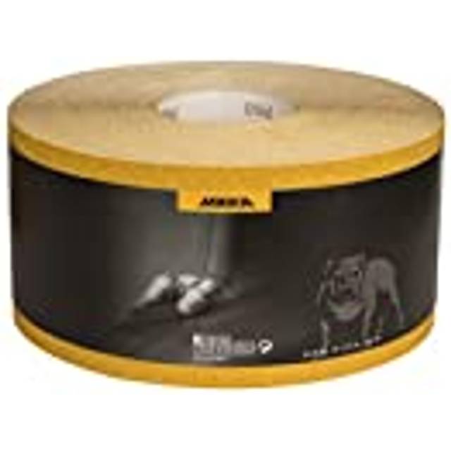 Mirka Slippappersrulle Gold 115mmx50m P60