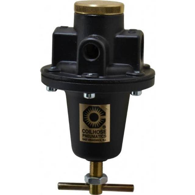 Coilhose Pneumatics 8802 Heavy Duty Series Regulator  1/4-Inch Pipe Size