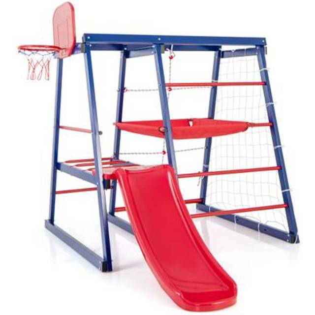 7 In 1 Kids Jungle Gym Setfor Toddlers Ages 3-7