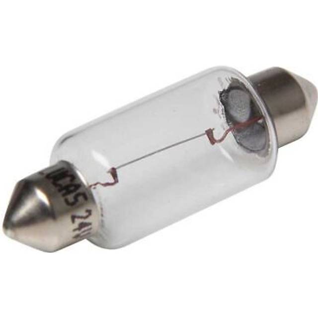 Llb276 light bulb single 276 24v 18w 15mm x 42mm sv8.5s festoon lighting lucas