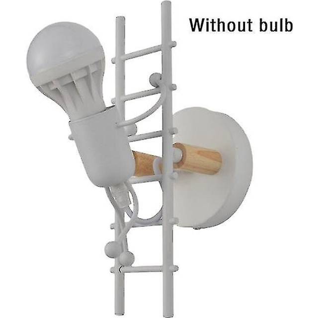 1 Nordic Wall Lights Creative Personality Small Child Climb Stair Wall Lamp Aisle Corridor Children's Room Bedside Lamp Bedroom