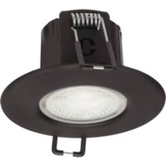 Collingwood H2 Lite 4.3W LED Downlight Warm White, Matt Black