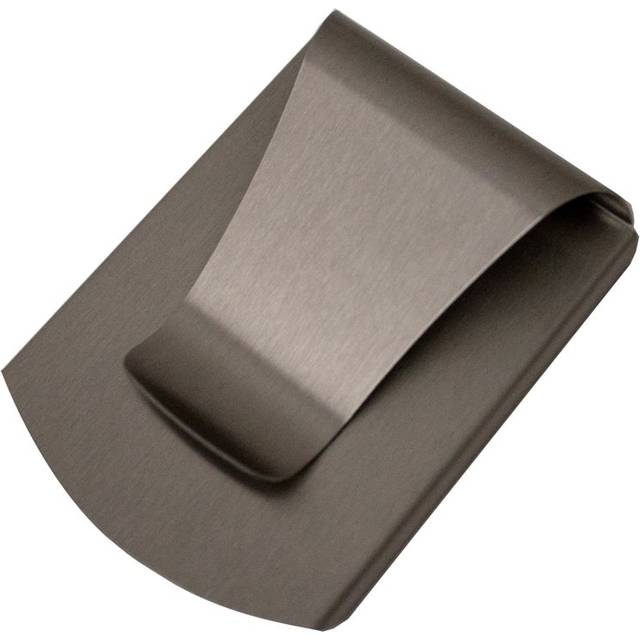 Storus Smart Silver Stainless Steel Money Clip