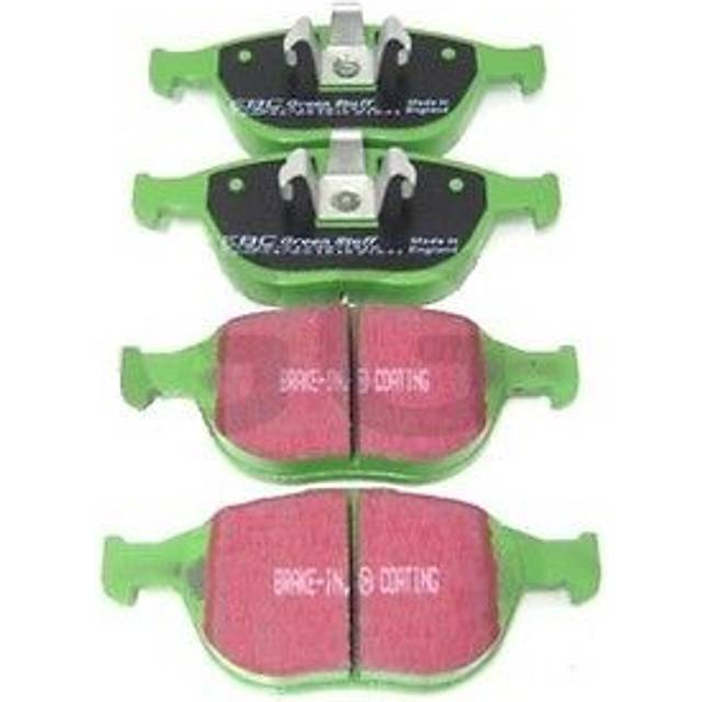 EBC Brakes Greenstuff Performance Brake Pads - Front Pad Set - ATE Calipers