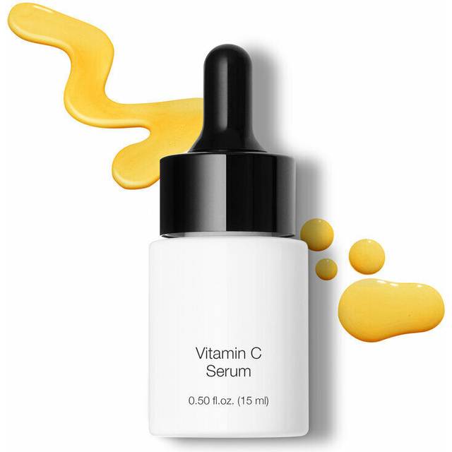 Jolie Vitamin C Serum Concentrate 10%  Radiance Boosting Treatment  Brightens Skin  Provides Powerful Antioxidant Protection & Stimulates Collagen Pro